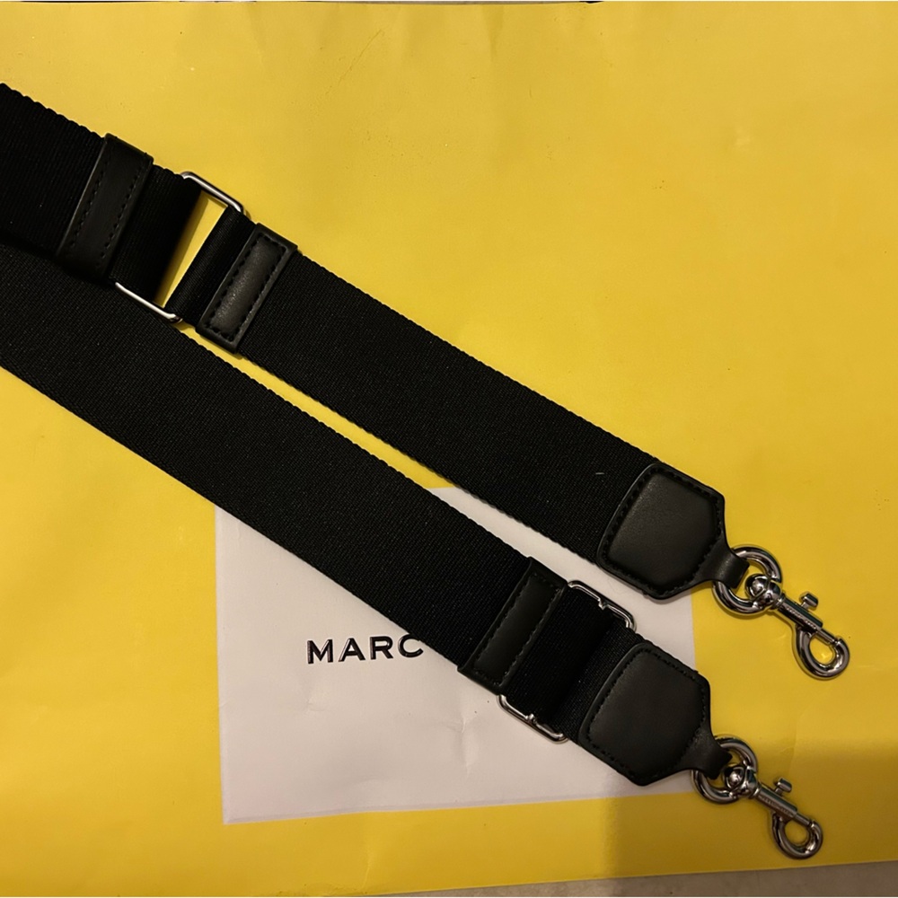 Marc Jacobs Black Strap